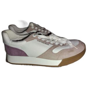 Sam Edelman Layla Sneaker Women's Size 10.5 Suede Retro Footwear Fashion Pink